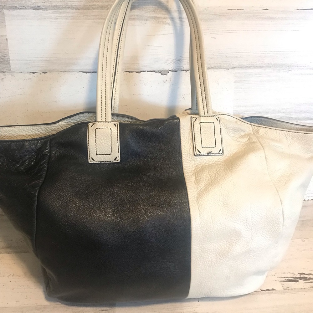 Splendid 🌸 2 tone leather tote